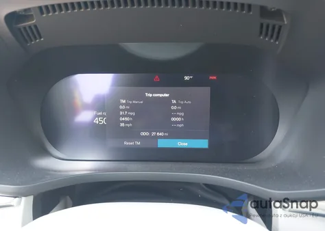 2023 Volvo Xc60 B5 Plus Bright Theme z USA, uszkodzony, nr VIN YV4L12DN4P1212817